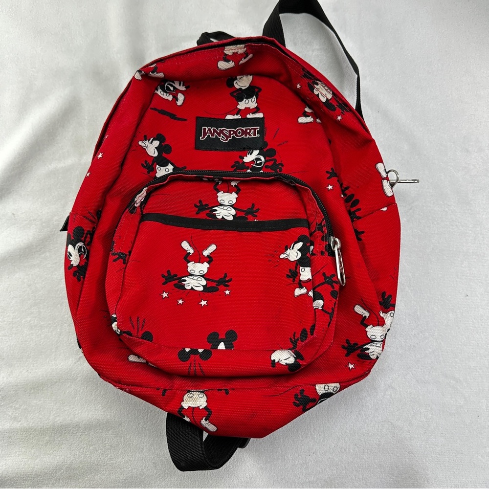Disney Mickey Mouse Bundle Mini Backpack Wallet F… - image 2